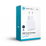 Kucni punjac Teracell Evo LP01 Micro USB 2A beli