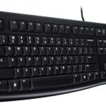 Logitech K120 Keyboard for Business USB, US