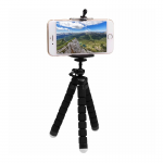 Stativ za mobilni telefon Mini Soft Tripod crveni