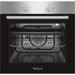 Tesla ugradna rerna BO900SX,9 funkcija,crna-inox