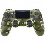 SONY PlayStation 4 Dualshock Controller V2 Green Camo