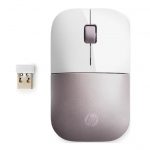 HP miš Z3700 žični pink-beli (4VY82AA)