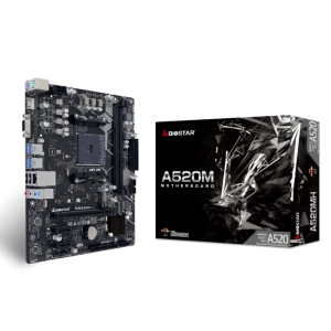 Matična ploča AM4 Biostar A520MH VGA/HDMI/M.2