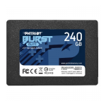 SSD 2.5 SATA3 6Gb/s 240GB Patriot Burst Elite 450MBs/320MBs PBE240GS25SSDR