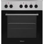 Tesla elektricni sporet CS5400SX,4 ringle,50cm, inox