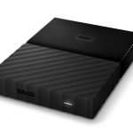 WD 3 TB Black EXTERNI 2.5" My Passport USB 3.0  WDBYFT0030BBK-WESN