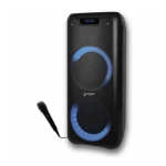 Xplore XP8815 Karaoke sistem Disco FM/microSD/mp3/wma/USB/BT/AUX/2xMIC/350W