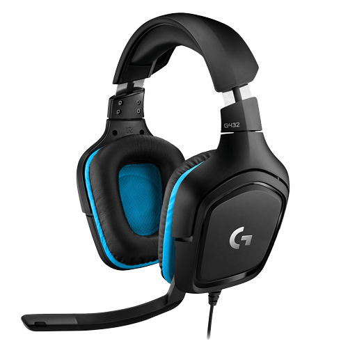 LOGITECH gejmerske slušalice G432