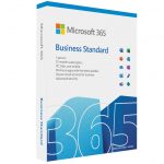 Licenca MICROSOFT Retail Microsoft 365 Business StandardP8/32bit/64bit/English/1 korisnika/1 godina KLQ-00655