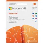 Licenca MICROSOFT Retail Microsoft 365 PersonalP8/32bit/64bit/English/1 korisnik/1 godina