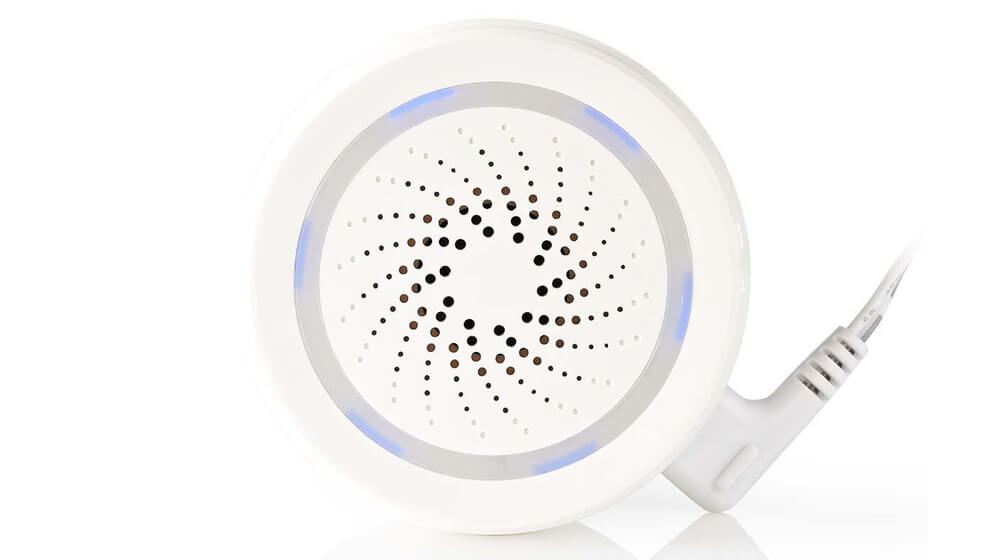 Smart Siren | Alarm or Chime | 85 dB | Wi-Fi