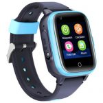 Bambino 4G Smart Watch Black-Blue