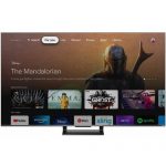 Televizor TCL 55C735/QLED/55"/4K HDR/144Hz/GoogleTV/crna