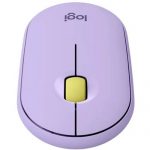 MIŠ LOGITECH M350 Pebble wireless LAVANDER LEMONADE