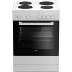 BEKO FSS 66000 W električni šporet
