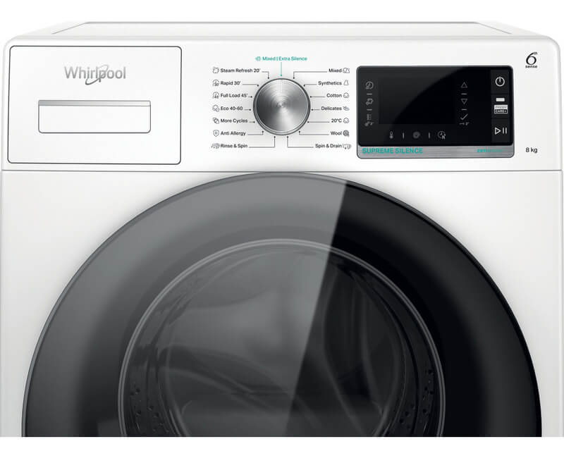 WHIRLPOOL W6X W845WB EE mašina za pranje veša - Slika 2