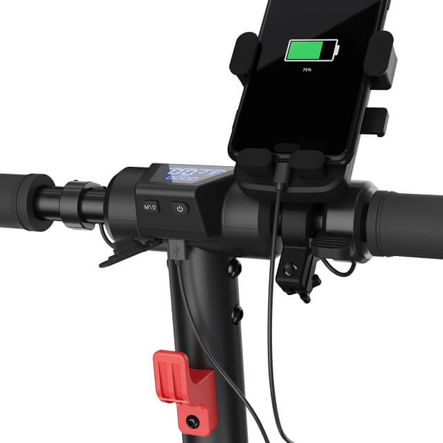 SHARP E-Scooter EM-KS1CEU-B električni trotinet - Slika 8