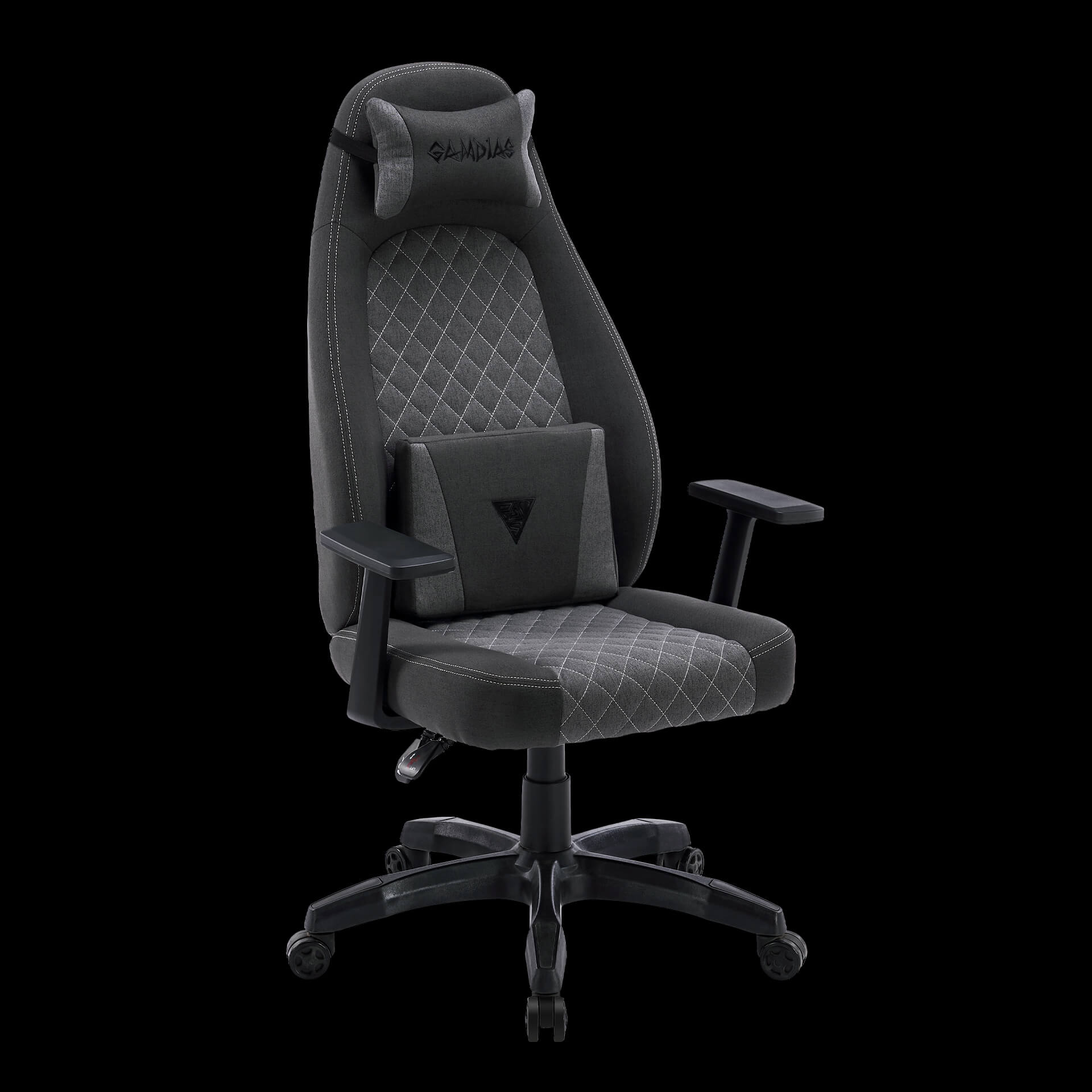 Gaming stolica Gamdias Zelus E4 Weave sivo/crna - Slika 4