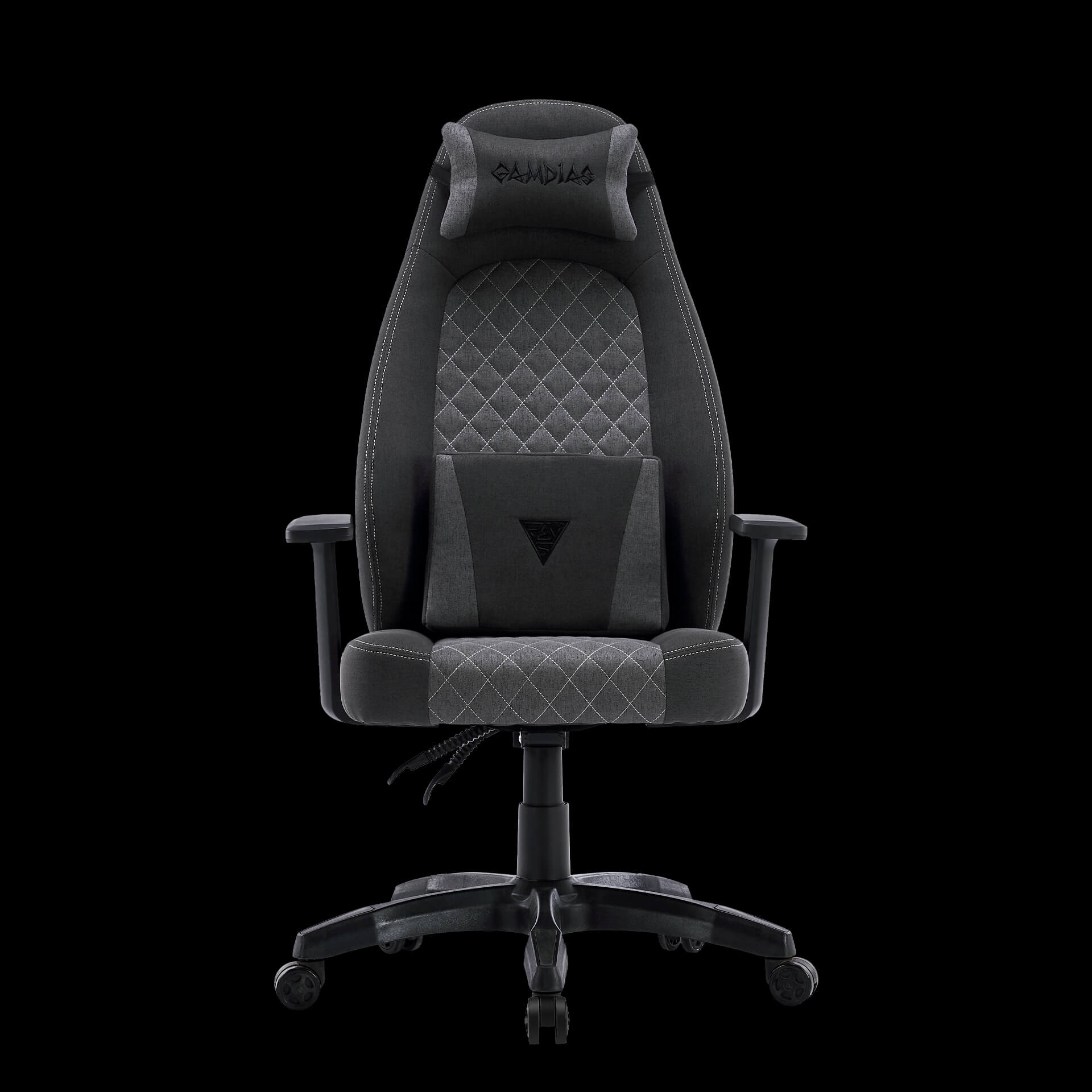 Gaming stolica Gamdias Zelus E4 Weave sivo/crna - Slika 3