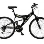 MTB Bicikl Urbanbike Freestyler 26" crno-zeleni