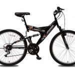 MTB Bicikl Urbanbike Freestyler 26" crno-narandžasti
