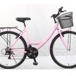 Gradski Bicikl Aurora 27.5" belo-roze