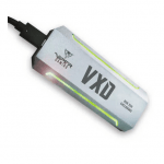 Externo kućište za M.2 NVME/SATA Patriot 3.2 Tip C/USB A RGB PV860UPRGM