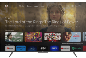 Televizor TESLA 75S635BUS/ LED/ 75"/ UHD/ smart/ GoogleTV/ crna/ frameless