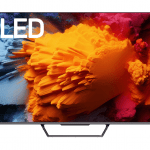 Televizor TESLA Q75S939GUS/ QLED/ 75"/ UHD/smart/ Google TV/ srebrna/ frameless