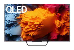 Televizor TESLA Q75S939GUS/ QLED/ 75"/ UHD/smart/ Google TV/ srebrna/ frameless