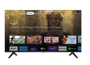 Televizor TESLA 65S635BUS/ LED/65"/ UHD/ smart/ GoogleTV/ crna/ frameless