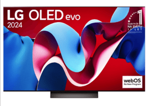 Televizor LG OLED55C41LA/ 55"/ OLED/ 4K/smart/webOS 24/crna