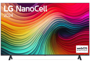 Televizor LG 55NANO82T3B/55"/ 4K UHD/ Nano Cell/smart/webOS/crna