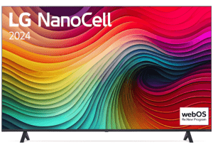 Televizor LG 55NANO82T3B/ 55" / 4K UHD/ Nano Cell/smart/webOS/crna