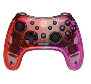 Gamepad Canyon GPW-04 Brighter Wireless RGB Transparent