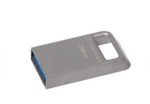 KINGSTON 32GB DataTraveler Micro USB 3.1 flash DTMC3/32GB srebrni