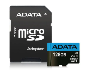 Adata UHS-I MicroSDXC 128GB class 10 + adapter