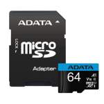 Adata UHS-I MicroSDXC 64GB class 10 + adapter