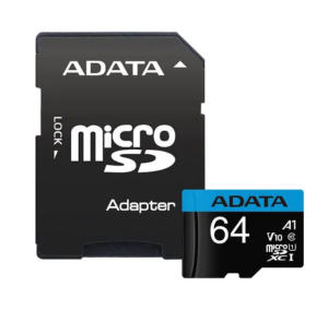 Adata UHS-I MicroSDXC 64GB class 10 + adapter