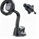 Canyon Magnetic car holder OnGrip 12 auto - oprema - crna, sa usisnom čašom i držačem za ventilaciju