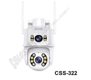 Colossus wifi smart kamera 2U1 CSS-322