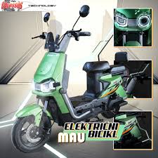 COLOSSUS Električni bicikl zeleni MAU