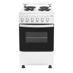 VIVAX HOME električni šporet FC-04502 WH