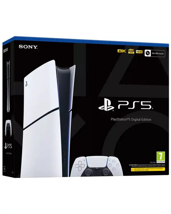 PLAYSTATION 5 SLIM - DIGITAL EDITION