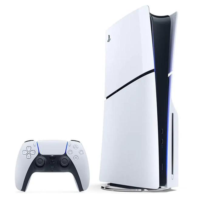 Konzola Sony PlayStation 5 PS5 Slim DISK - Slika 2