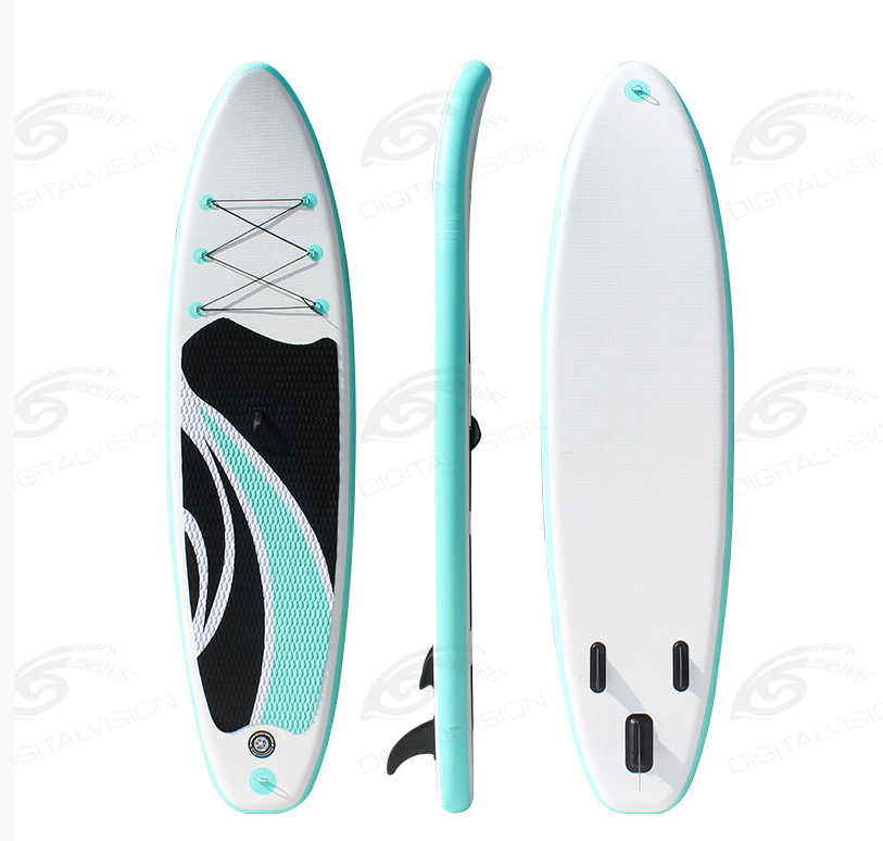 Sup Daska HUALE Blue Wave 008 (320x81x15cm) - Slika 5