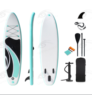 Sup Daska HUALE Blue Wave 008 (320x81x15cm)