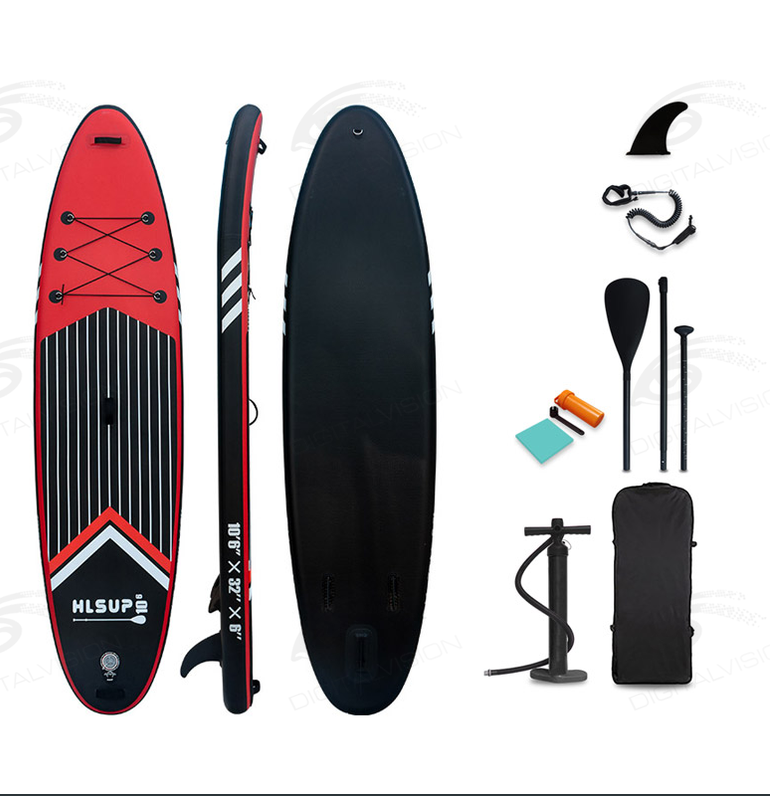 Sup Daska HUALE Red Devil 1149 (320x81x15cm)