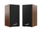 Genius SP-HF180 Wood zvučnici 2.0 6W braon