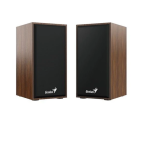 Genius SP-HF180 Wood zvučnici 2.0 6W braon